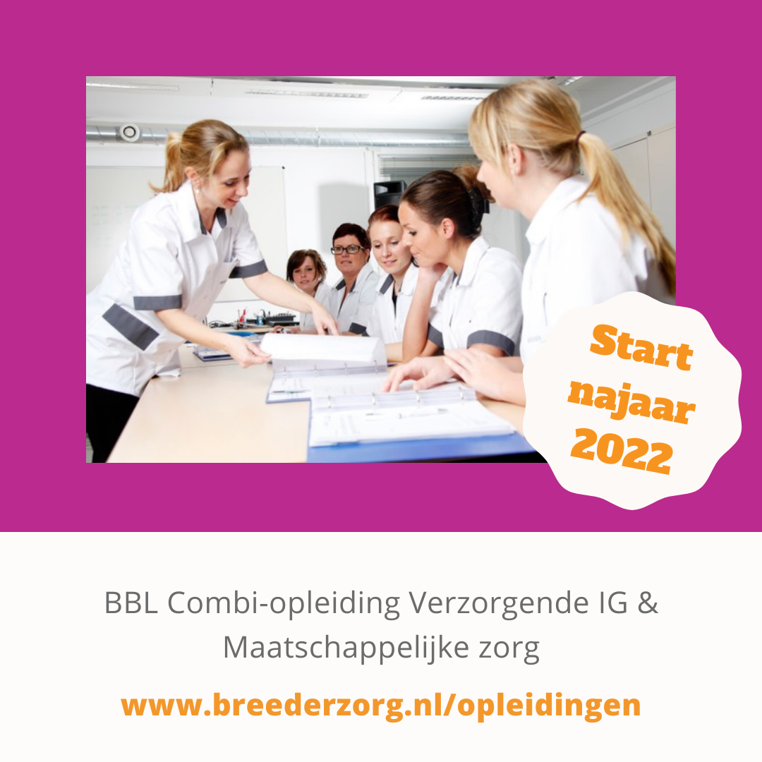 BBL Opleiding Verzorgende IG & MGZ